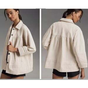 Maeve Cream Blazer Jacket